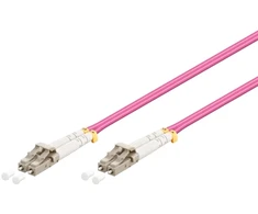 Goobay Wentronic goobay - Tinklo kabelis - LC kelių režimų (M) iki LC kelių režimų (M) - 10,0 m - stiklo pluoštas - 50/125 mikrometras - OM4 - be halogenų - violetinė (95939)