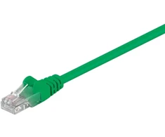 „XtendLan“ patch kabelis Cat 5e UTP 7m - žalias