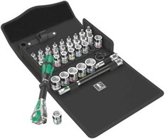Wera 05003536001, Lizdinių raktų rinkinys, 35 vnt., Juoda, Žalia, 2,38 kg, Čekijos Respublika
