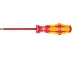 Wera Werkzeuge WERA VDE Schlitz-Schraubendreher 160 i Klingenbreite 10 mm Klingenlänge