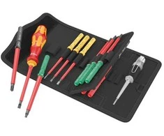 Wera 05006607001, 200 mm, 120 mm, 80 mm, 676 g, 16 vnt., Čekijos Respublika