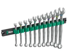 Wera 05020233001, 8,10,11,12,13,14,15,16,17,18,19 mm, Juodas, Nerūdijantis plienas, Czech Republic, 380 mm, 160 mm, 45 mm