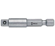 Grąžtas WERA Verbindungsteil Antrieb Schraubendreher 1/4" 6.3 mm Abtrieb 3/8"