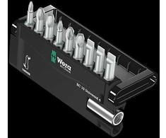 Wera Bit-Check 10 Universal 4, 10 dalių 05056159001