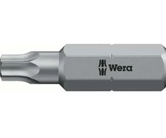 Grąžtas Wera 05066487001, 1 vnt., Torx, TX20, TX 20, CE, GS, DVE, 2,5 cm