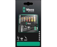 Įrankių rinkinys Wera Rinkinys BITÃW BIT-CHECK 7 DIAMOND 1 SB, NA BLISTRZE, 7 CZ