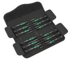 Wera 05073675001, plastikas, juoda / žalia, juoda