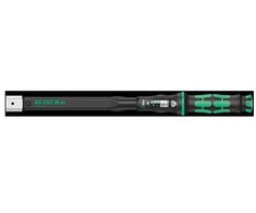 Wera Dinamometrinis raktas Click-Torque X 4 su įmovų antgaliais, 40–200 Nm 05075654001
