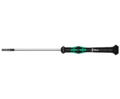 Atsuktuvas plokščias 0.16x0.8x40mm 2035 117990 Wera