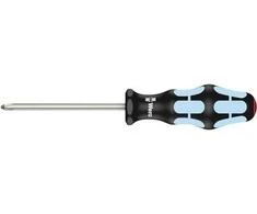 Wera 3350 PH, 9,8 cm, juoda/mėlyna, juoda