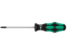 Wera 367, 25 mm, 13 cm, 25 mm, 27 g, juoda / žalia