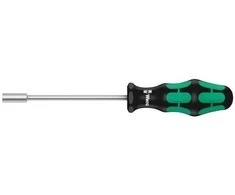 Wera 395 Lizdinis atsuktuvas, 33 mm, 23,7 cm, 33 mm, juodas / žalias