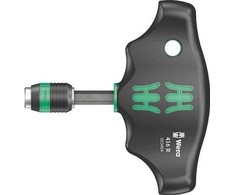 Grąžtas T-formos rankenos atsuktuvas 1/4 Wera 05023404001