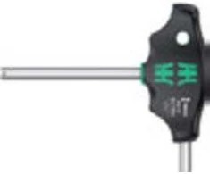 Wera 454 HF, 15 cm, 77 mm, juodas