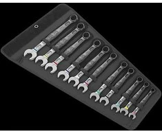 Wera Werkzeuge Wera kombinuotų veržliarakčių rinkinys 8-19 mm 6003 Joker 11 Set 1 05020231001, 11 dalių