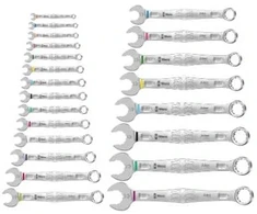 Wera Werkzeuge Wera 6003 Joker 22 Set 1 kombinacinių veržliarakčių rinkinys 05020232001, 22 dalių