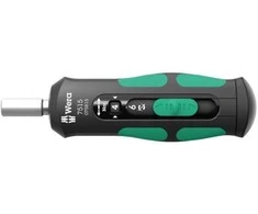 Wera 7515 Kraftform Safe-Torque Speed 2-6 Nm sukimo momento atsuktuvas