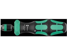 Wera 838 RA-R L Bits-Handhalter mit Ratsche 1/4