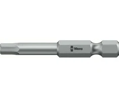 Grąžtas Wera Werkzeuge Wera 840/4 Z antgaliai, 1 vnt., šešiakampiai (metriniai), 4 mm, 3 mm, 50 mm, 25,4 / 4 mm (1/4")