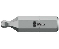 Grąžtas Wera Ballhex Bits 842/1 Z SW 4,0 x 25 mm