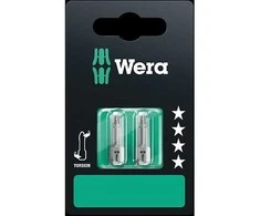 Grąžtas Atsuktuvo antgaliai Wera Torsion 2 vnt PH2 x 25mm