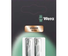 Grąžtas Atsuktuvo antgaliai Wera Standart 2 vnt PH1 x 25mm