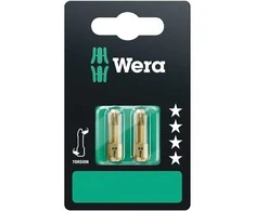 Grąžtas Atsuktuvo antgaliai Wera Torsion 2 vnt PZ2 x 25mm
