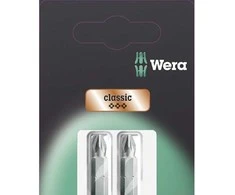 Grąžtas Atsuktuvo antgaliai Wera Standart 2 vnt PZ1 x 25mm