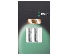 Grąžtas Atsuktuvo antgaliai Wera Standart 2 vnt PZ2 x 25mm