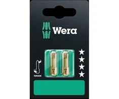Grąžtas Atsuktuvo antgaliai Wera Torsion 2 vnt PZ1 x 25mm