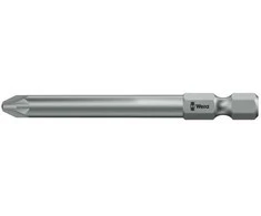 Grąžtas Wera 855/4 Z antgaliai, 1 vnt., Pozidriv, PZ 2, 6 mm, 7 cm, 25,4 / 4 mm (1 / 4")