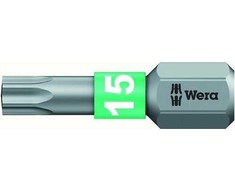 Grąžtas Wera TORX Bits, BiTorsion 867/1 BTZ TX 15 x 25 mm