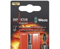 Grąžtas Antgalis Wera Impactor 867/1 IMP DC, 1 x T25 x 25mm, blisteryje