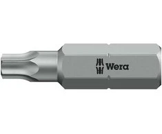 1/4" antgalis Torx kištukiniams varžtams, dydis TX55/35mm, Wera [05066335001]