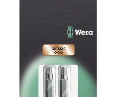 Grąžtas Atsuktuvo antgaliai Wera Standart 2 vnt T15 x 25mm