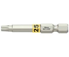 Grąžtas Atsuktuvo antgalis WERA 867/4 HF TX25x50mm
