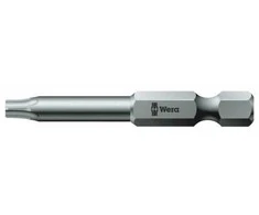 Grąžtas Wera 867/4 Z TORX antgaliai, 1 vnt., šešiakampis (metrinis), 6 mm, TX25, 70 mm, 25,4 / 4 mm (1 / 4")