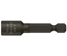 Grąžtas Wera 869/4 M, 1 vnt., Šešiakampis, 25,4 / 4 mm (1 / 4"), Juodas, 6,5 cm, 29 g