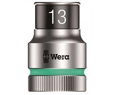 Wera 8790 HMC HF Zyklop, 1 vnt., Šešiakampis, 25,4 / 2 mm (1 / 2"), 37 mm