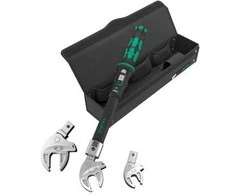 Wera KOMPLET KLUCZY DYNAMOMETR.CLICK-TORQUE DO KOÅC.WTYKOWYCH 4CZ