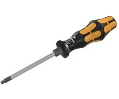 Wera 977 TORX, juodas, geltonas