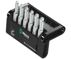 Wera Rinkinys Bit-Check 6 V Universal 1 6 dalys (05056478001)