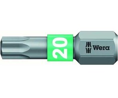 Grąžtas Wera TORX Bits, BiTorsion 867/1 BTZ TX 20 x 25 mm