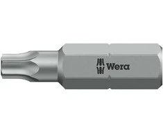 Grąžtas Wera 867/1 Z TORX BO, 1 vnt., Torx, 1/4", T30, 25 mm