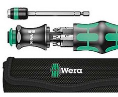 Wera 05051023001, Juodas, Žalias