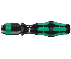 Wera RAPIDAPTOR greito atleidimo antgalis ir antgalio rankena 1/4" x 90 mm 05051272001