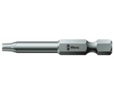 Wera Gilios skylės grąžtas - 70 mm 05 060110 001 T 20 6,3 mm (1/4 colio) šešiakampis DIN 3126-C 6.3, ISO 1173 L (05 060110 001)