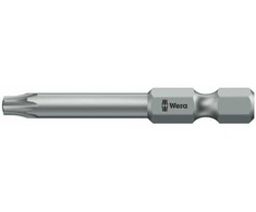 Wera gilios skylės grąžtas - 70 mm 05 060125 001 T 30 6,3 mm (1/4 colio) šešiakampis DIN 3126-C 6.3, ISO 1173 L (05 060125 001)