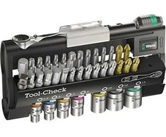 Wera TOOL-CHECK 1 įrankių rinkinys, 38 dalys