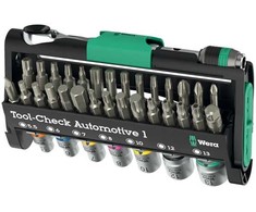 Wera Tool-Check Automotive 1, 1 pc(s), Juodas, Žalias, Nerūdijantis plienas, Nerūdijantis plienas, 478 g, 51 mm, 218 mm